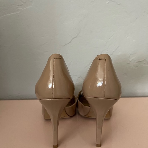 Jessica Simpson peep toe heel - Picture 2 of 4